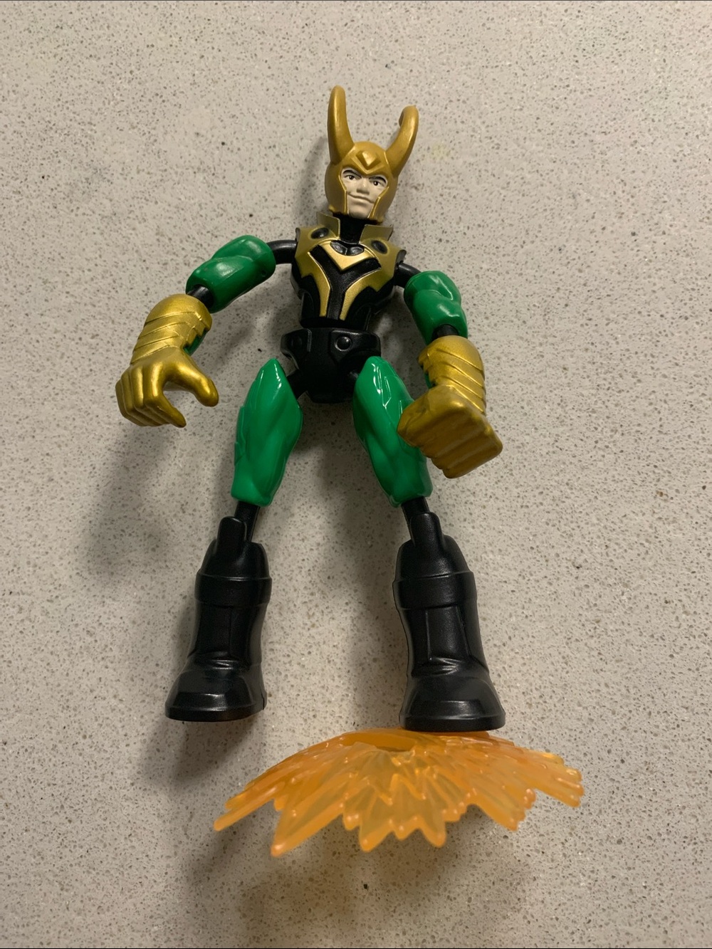 Marvel Bend and Flex Loki Figure